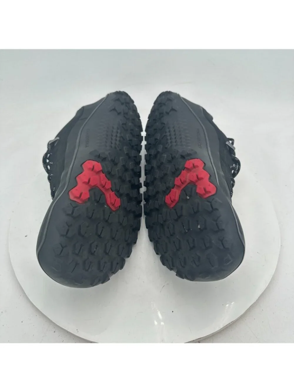 VivoBarefoot Tracker Leather Low Top Men Size EU 42 US 8.5 Black Hiking Shoes